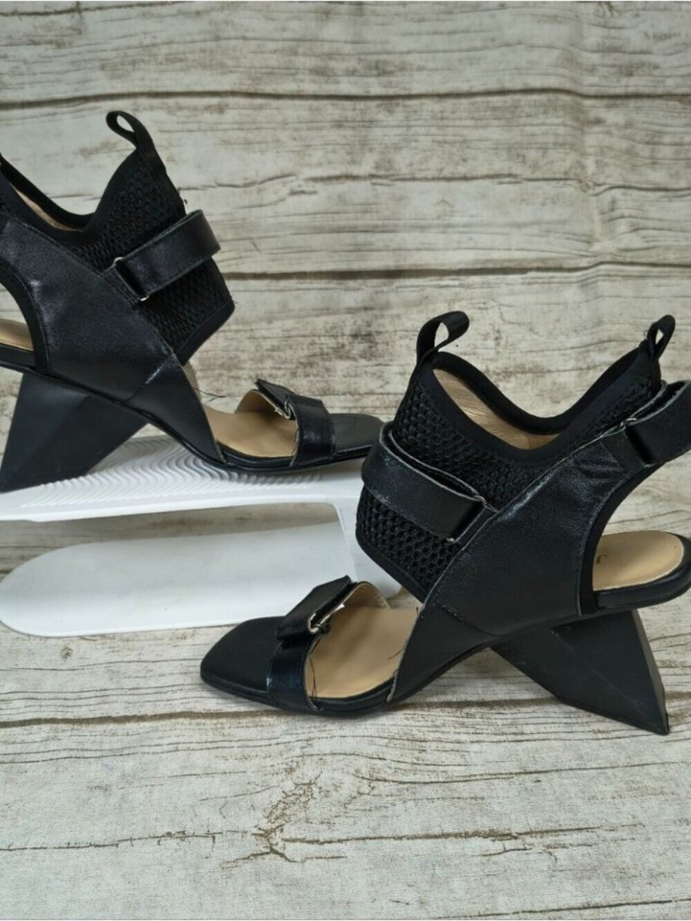 Jade Rose Size 225 Strappy Unique Heels